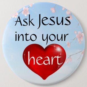 Ask Jesus Button