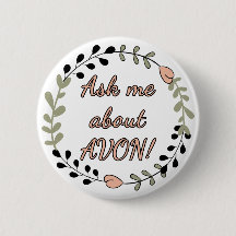 Ask Me About AVON, Floral