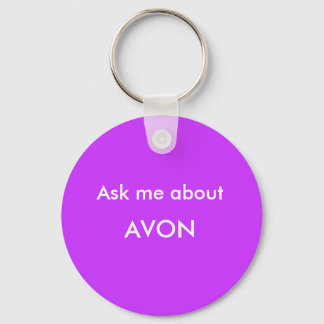 Ask me about, AVON Key Ring