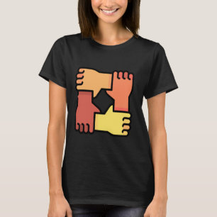 Ask Me About Cohesion - Love Peace Unity Respect T-Shirt