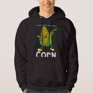 Ask Me About Corn I Funny Farmer I Corn Hoodie
