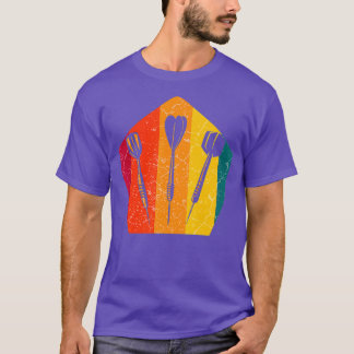 Ask Me About Darts Vintage Funny Dart Player T-Shirt