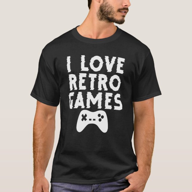 Ask Me About Emulation Retro Gaming Arcade Pixel E T-Shirt (Front)