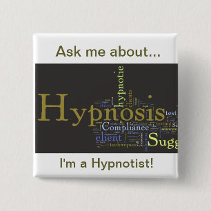 Ask Me About Hypnosis Button