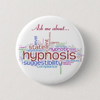 Ask Me About Hypnosis Button
