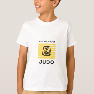 Ask me about judo martial arts T-Shirt