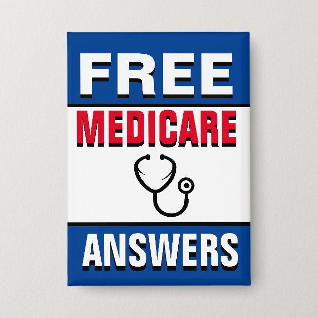 Ask Me About Medicare (Front)