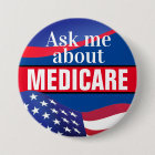 Ask Me About Medicare Button