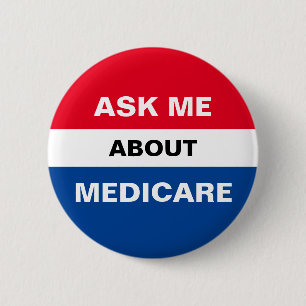 Ask Me About Medicare Button