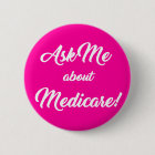 Ask Me About Medicare - Pink
