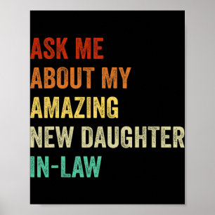 Ask Me About My Amazing New Daughter In Law  Poster