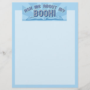 Ask me about my book.