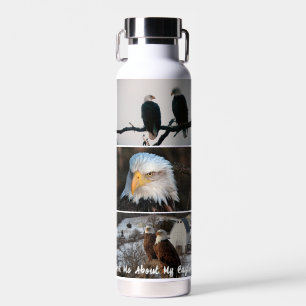 Ask me about my Eagles! Water Bottle