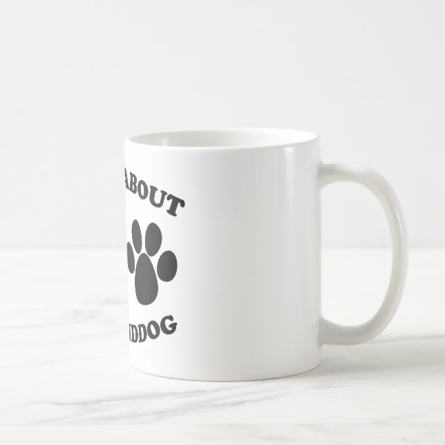 Ask Me About My Granddog Coffee Mug (Right)