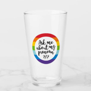 Ask Me About My Pronoun? Glass