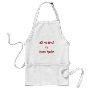 ask me about my Secret Recipe Standard Apron