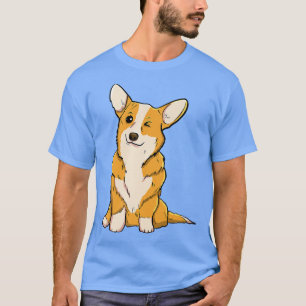 Ask Me About Pet Sitting Corgi Funny Women Dog Lov T-Shirt