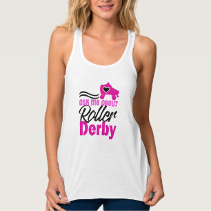 Ask me about Roller Derby, Roller Skating Singlet