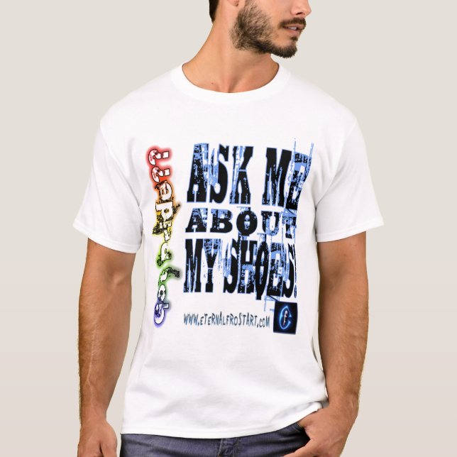 ASK ME ABOUT T-Shirt (Front)