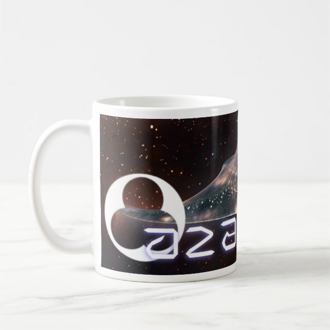 Ask Me About Zdetl Coffee Mug (Left)
