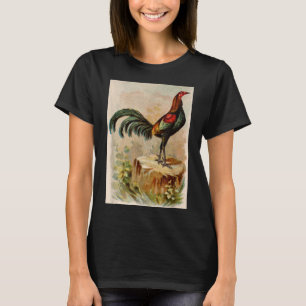 Ask Me All About My Chickens Rooster Chicken Hen H T-Shirt