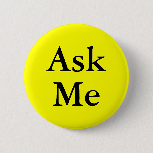 Ask me buttons for questions at your event (Front)