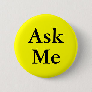 Ask me buttons for questions at your event