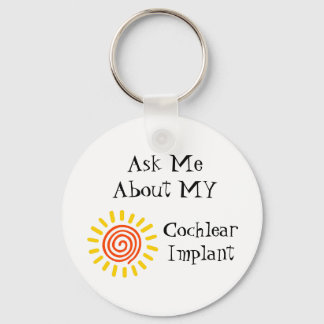 Ask ME Key Ring