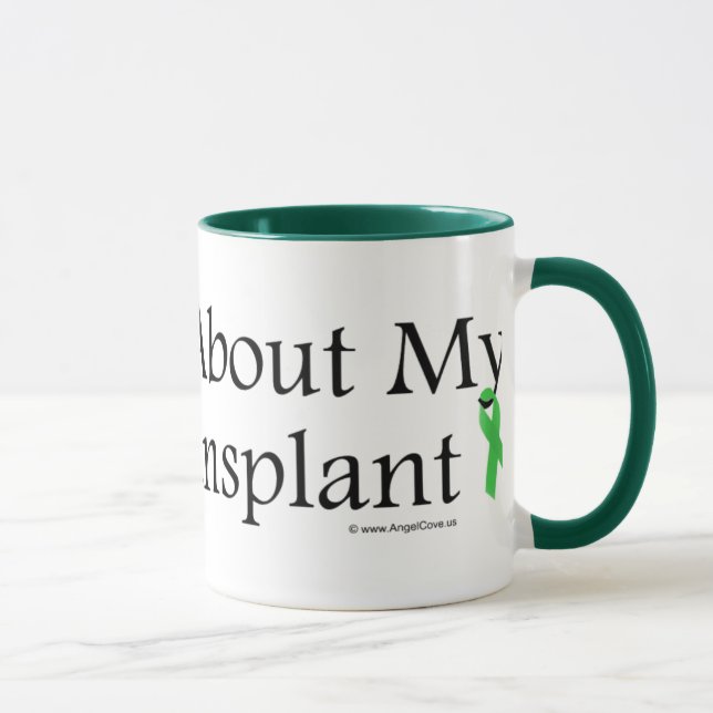 Ask Me Lung Mug (Right)