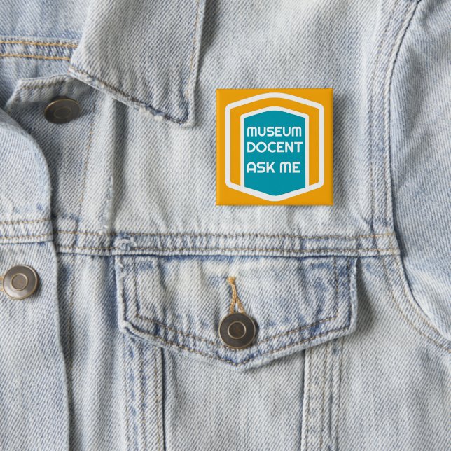 Ask Me Museum Docent Button (In Situ)