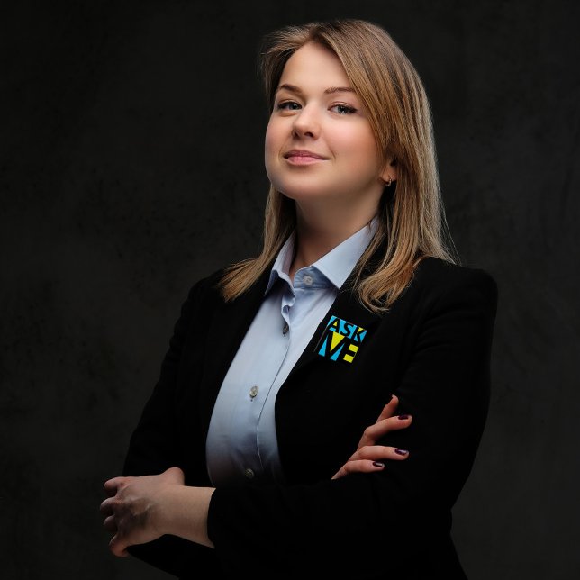 Ask Me - Museum Docent Buttons (Creator Uploaded)