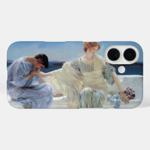 Ask Me No More by Sir Lawrence Alma Tadema iPhone 16 Case