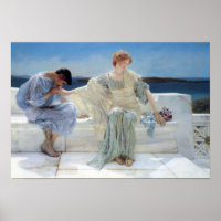 Ask Me No More by Sir Lawrence Alma Tadema