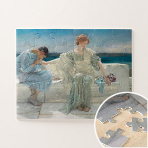 Ask me no more, Lawrence Alma-Tadema Jigsaw Puzzle