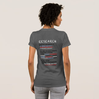 Ask Me Why I No Longer Vaccinate - Grey T-Shirt