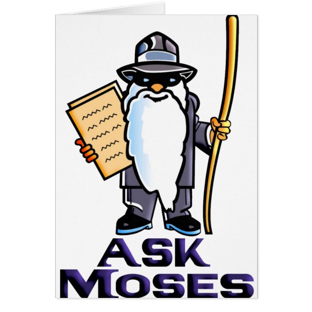 Ask Moses (Front)