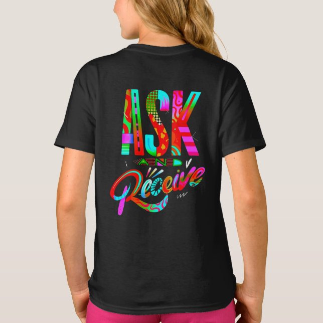 ASK RECEIVE T-Shirt (Back)