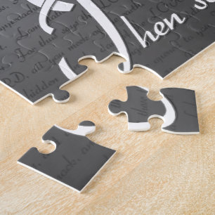 Ask, Seek, Knock Christian Poster Puzzle