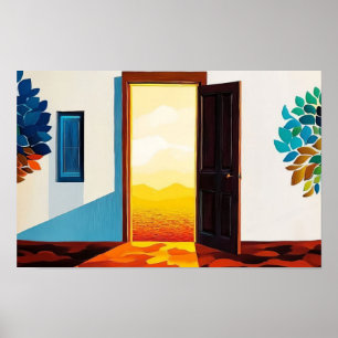 Ask, Seek, Knock Poster