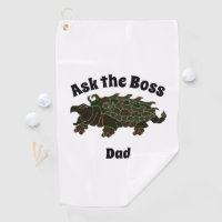 Ask the Boss Dad Alligator Snapping Turtle