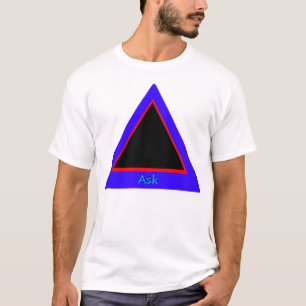 Ask - ! UCreate Ask jGibney Zazzle T-Shirt