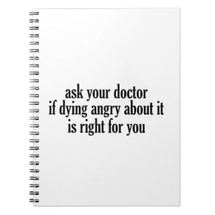 Ask Your Doctor Notebook