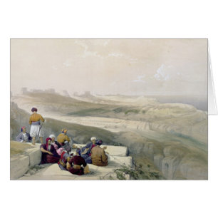 Askalon, plate from Volume II of 'The Holy