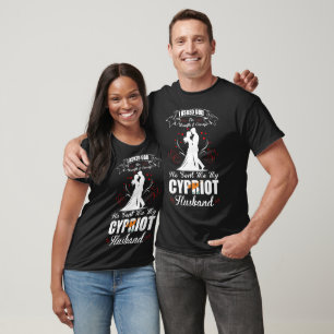 Asked God Strength Courage Cypriot Husband Gift T-Shirt