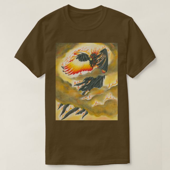 Askelon Phoenix T-Shirt (Design Front)