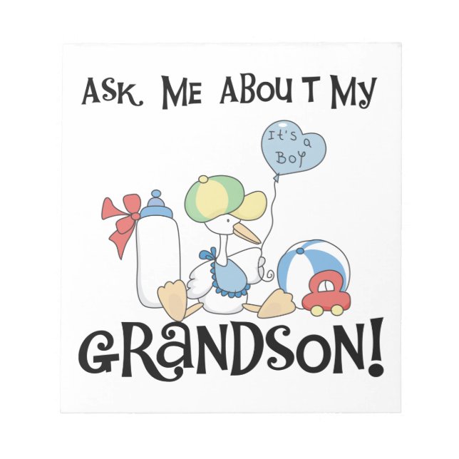 ASKGRANDSONSTORK NOTEPAD (Front)