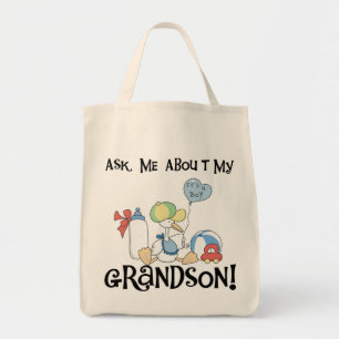 ASKGRANDSONSTORK TOTE BAG