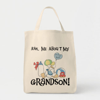 ASKGRANDSONSTORK TOTE BAG