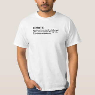 askhole t-shirt