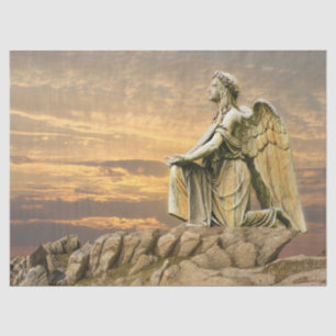 asking angel tissue paper